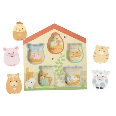 Image 4 of Farmyard Barn Shape Puzzle (£14.99)